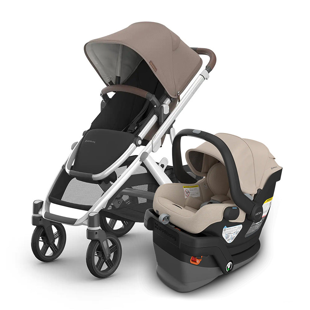 Uppababy Vista V3 Stroller + Mesa V3 Infant Car Seat Travel System