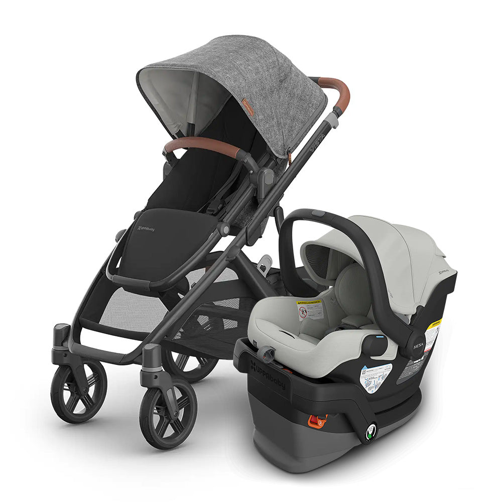 Uppababy Vista V3 Stroller + Mesa V3 Infant Car Seat Travel System