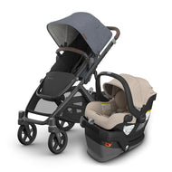 Uppababy Vista V3 Stroller + Mesa V3 Infant Car Seat Travel System