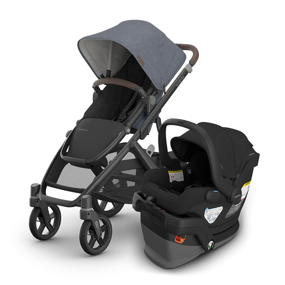 Uppababy Vista V3 Stroller + Mesa V3 Infant Car Seat Travel System