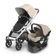 Uppababy Vista V3 Stroller + Mesa V3 Infant Car Seat Travel System