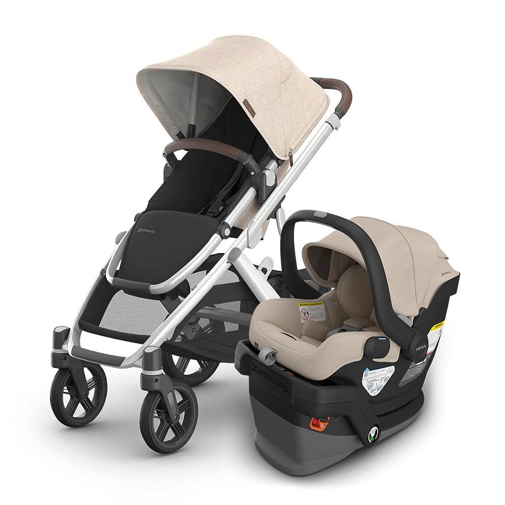 Uppababy Vista V3 Stroller + Mesa V3 Infant Car Seat Travel System