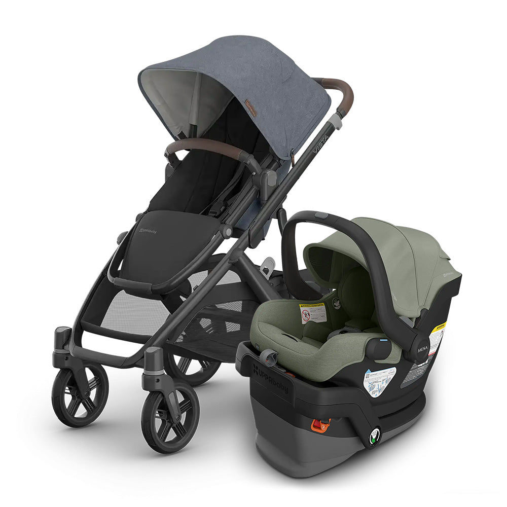 Uppababy Vista V3 Stroller + Mesa V3 Infant Car Seat Travel System