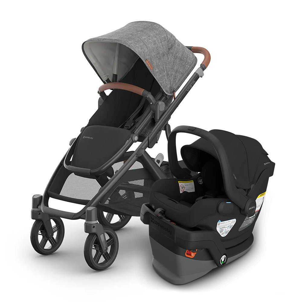 Uppababy Vista V3 Stroller + Mesa V3 Infant Car Seat Travel System
