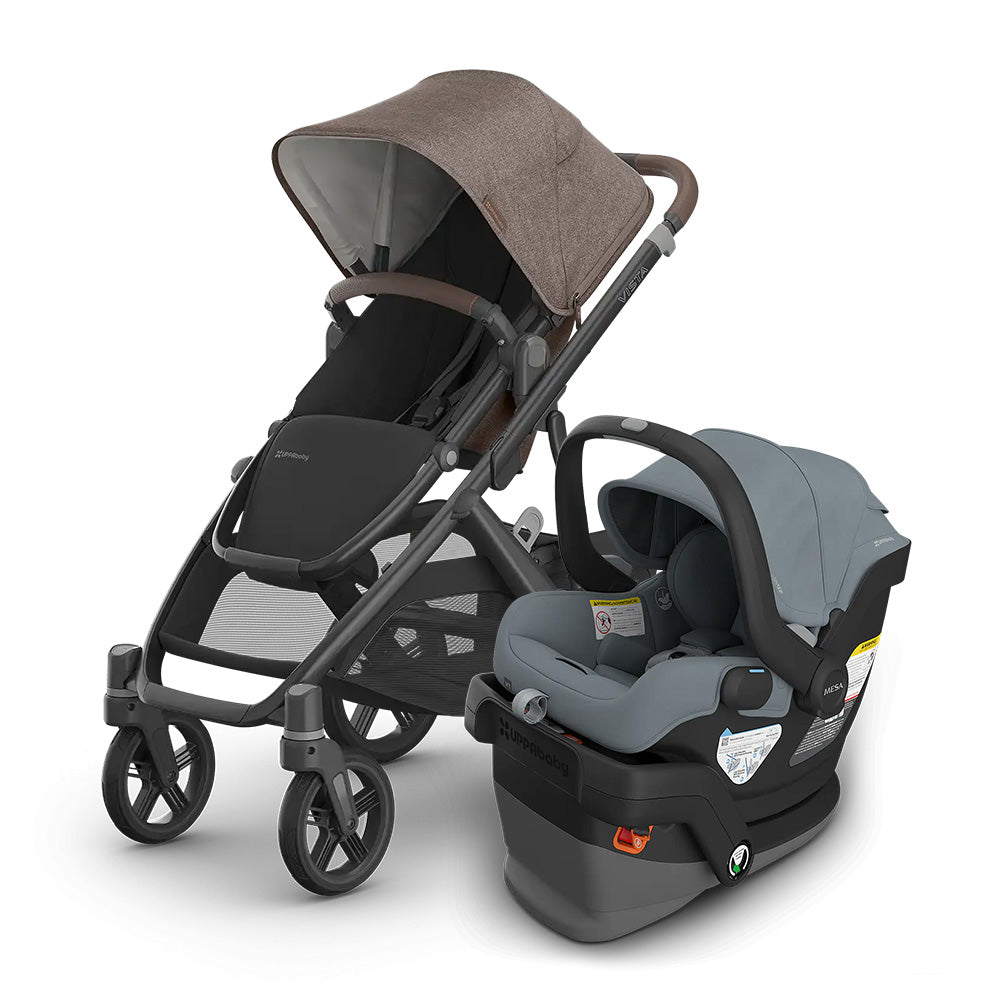 Uppababy Vista V3 Stroller + Mesa V3 Infant Car Seat Travel System