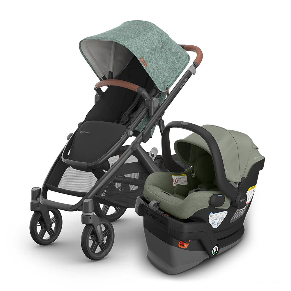 Uppababy Vista V3 Stroller + Mesa V3 Infant Car Seat Travel System
