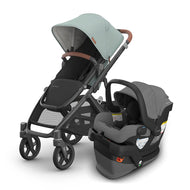 Uppababy Vista V3 Stroller + Mesa V3 Infant Car Seat Travel System