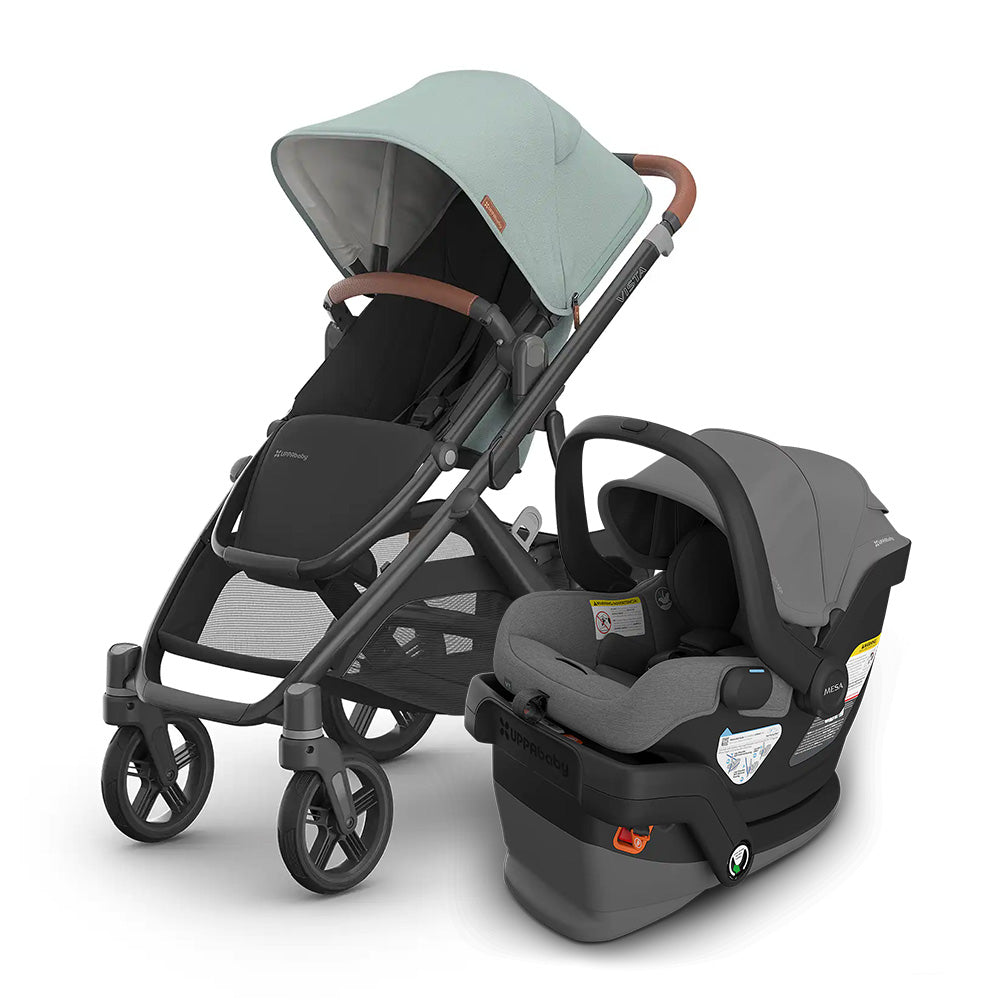 Uppababy Vista V3 Stroller + Mesa V3 Infant Car Seat Travel System