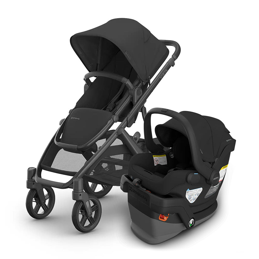 Uppababy Vista V3 Stroller + Mesa V3 Infant Car Seat Travel System
