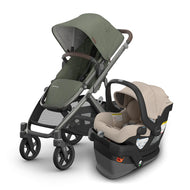 Uppababy Vista V3 Stroller + Mesa V3 Infant Car Seat Travel System