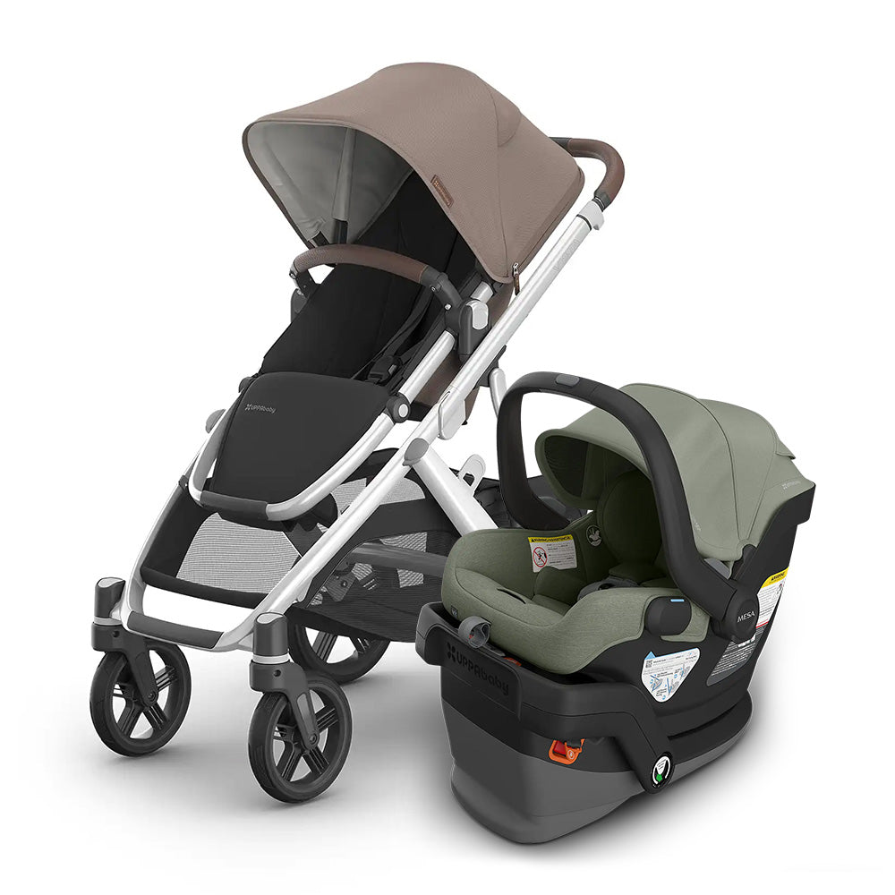 Uppababy Vista V3 Stroller + Mesa V3 Infant Car Seat Travel System