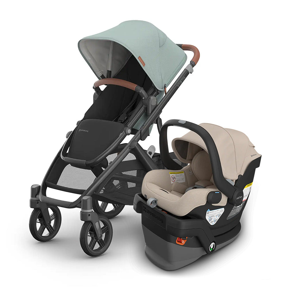 Uppababy Vista V3 Stroller + Mesa V3 Infant Car Seat Travel System