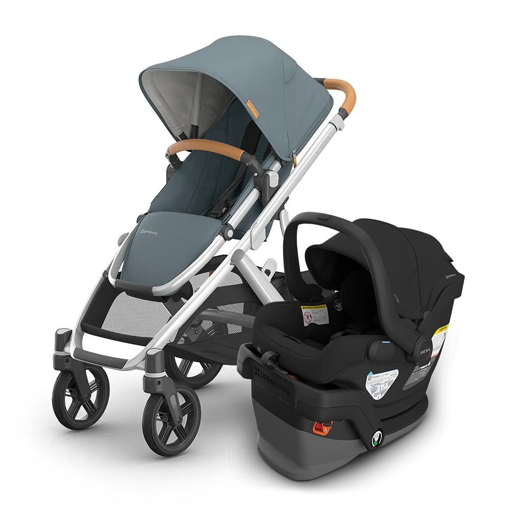 Uppababy Vista V3 Stroller + Mesa V3 Infant Car Seat Travel System