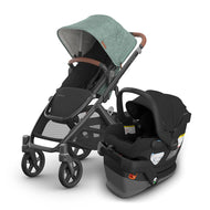 Uppababy Vista V3 Stroller + Mesa V3 Infant Car Seat Travel System