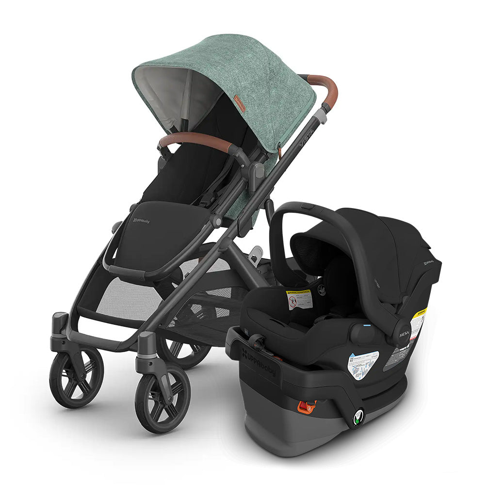 Uppababy Vista V3 Stroller + Mesa V3 Infant Car Seat Travel System