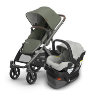 Uppababy Vista V3 Stroller + Mesa V3 Infant Car Seat Travel System
