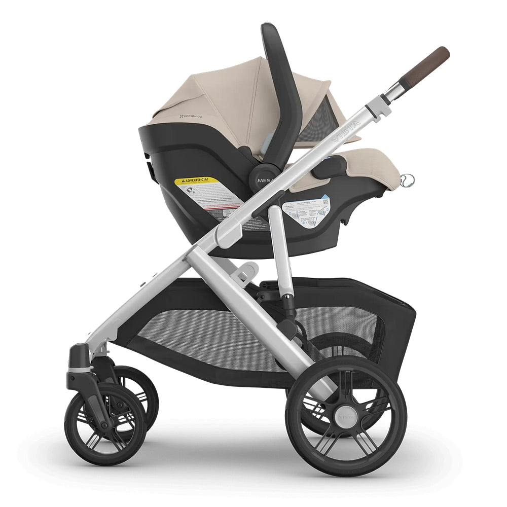 Uppababy Vista V3 Stroller + Mesa V3 Infant Car Seat Travel System
