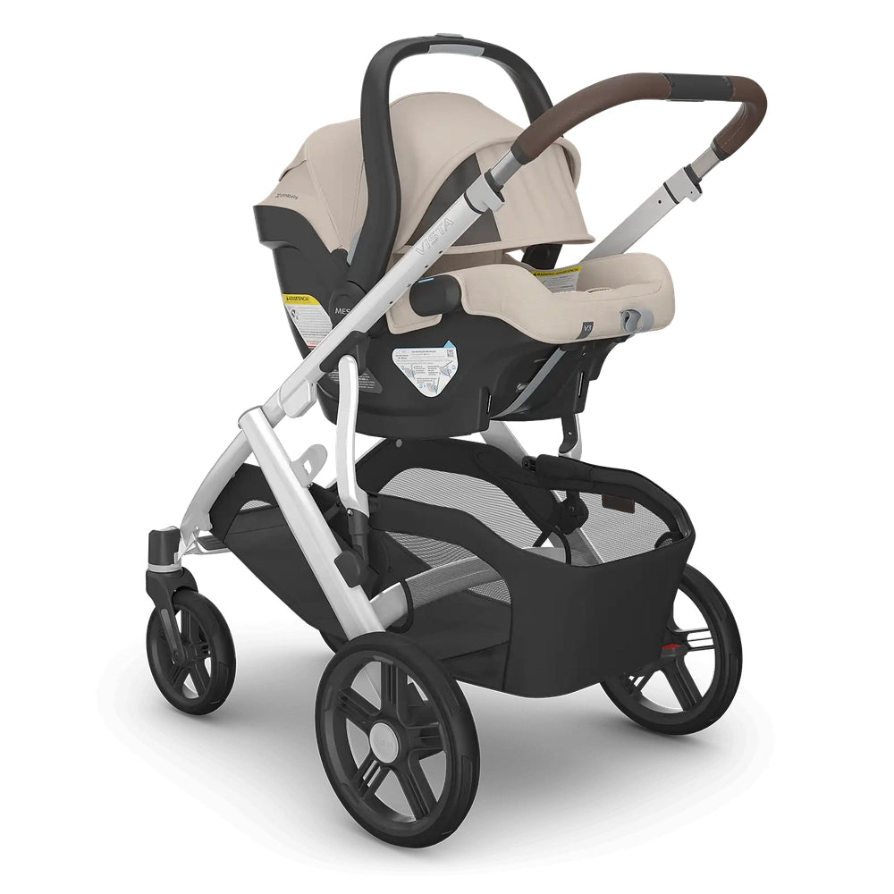 Uppababy Vista V3 Stroller + Mesa V3 Infant Car Seat Travel System