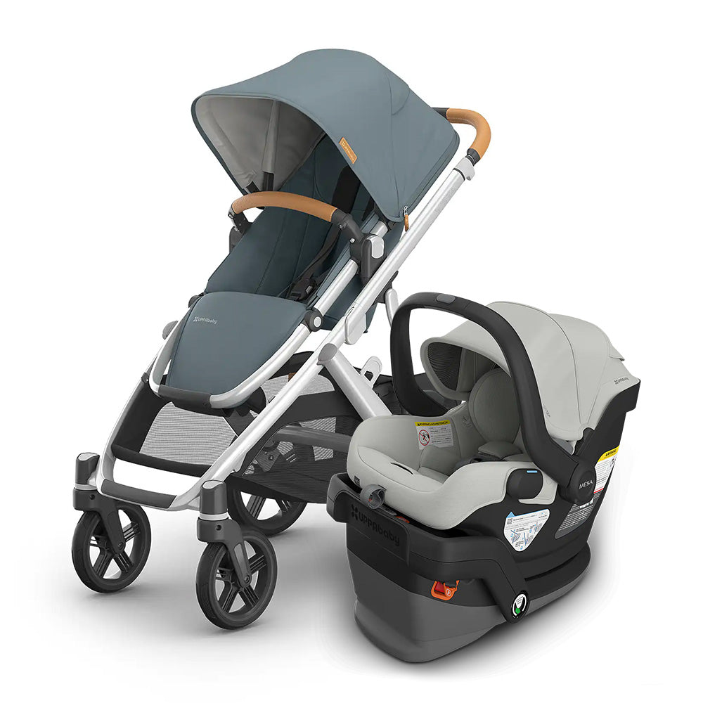 Uppababy Vista V3 Stroller + Mesa V3 Infant Car Seat Travel System