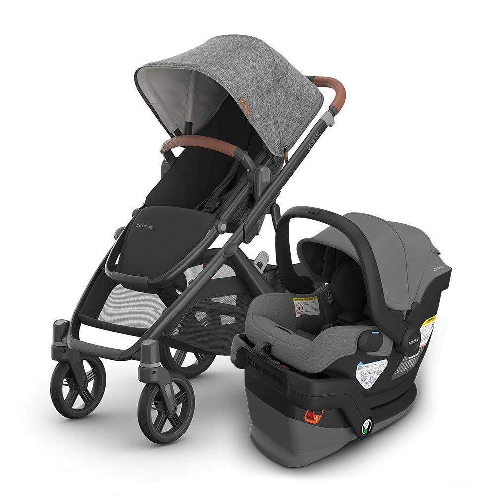 Uppababy Vista V3 Stroller + Mesa V3 Infant Car Seat Travel System