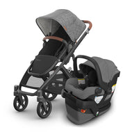 Uppababy Vista V3 Stroller + Mesa V3 Infant Car Seat Travel System