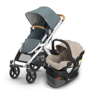 Uppababy Vista V3 Stroller + Mesa V3 Infant Car Seat Travel System