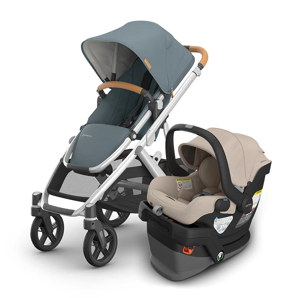 Uppababy Vista V3 Stroller + Mesa V3 Infant Car Seat Travel System