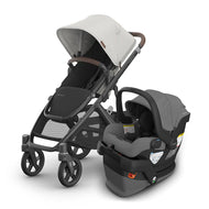 Uppababy Vista V3 Stroller + Mesa V3 Infant Car Seat Travel System