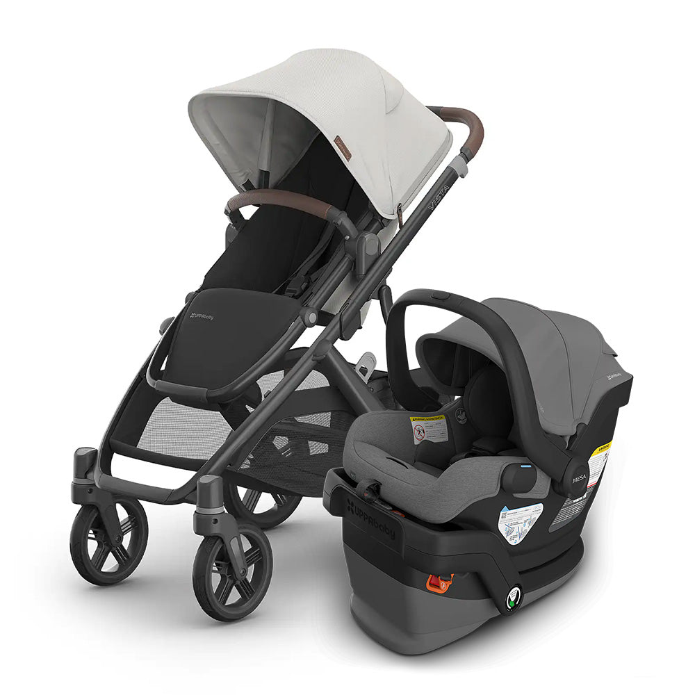 Uppababy Vista V3 Stroller + Mesa V3 Infant Car Seat Travel System