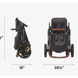 Veer Switch&Roll Luxe Single-to-Double Stroller Bundle with Leather Kit