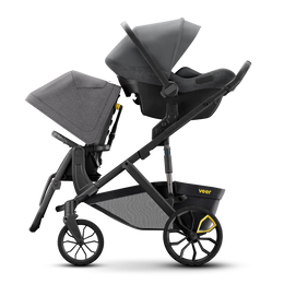 Veer Switch&Roll Luxe Single-to-Double Stroller Bundle with Leather Kit
