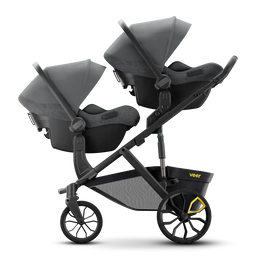 Veer Switch&Roll Luxe Single-to-Double Stroller Bundle with Leather Kit