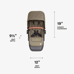 Veer Switch&Roll Luxe Single-to-Double Stroller Bundle with Leather Kit