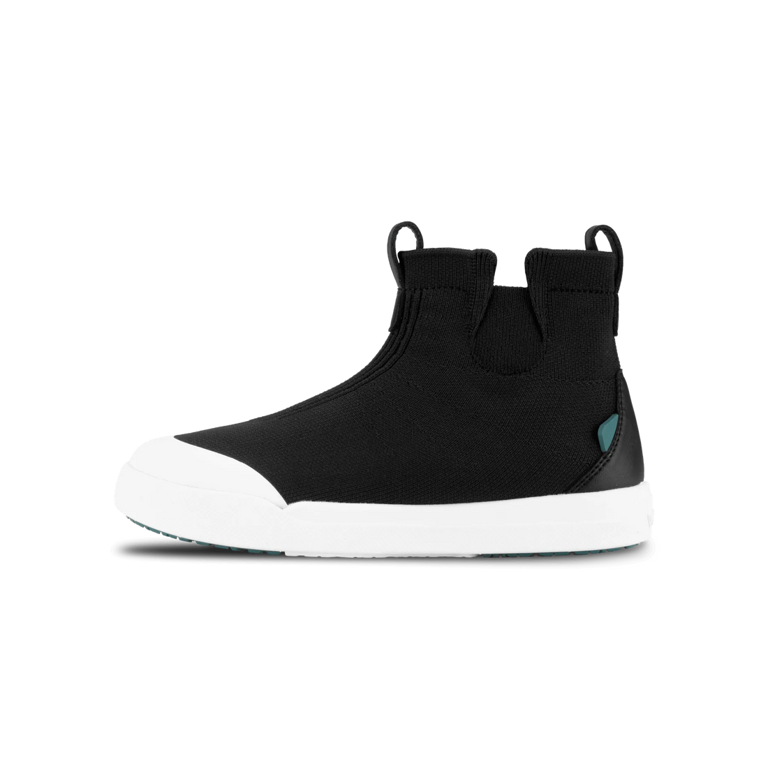 Vessi Kids Classic Chelsea - Asphalt Black - product view 4