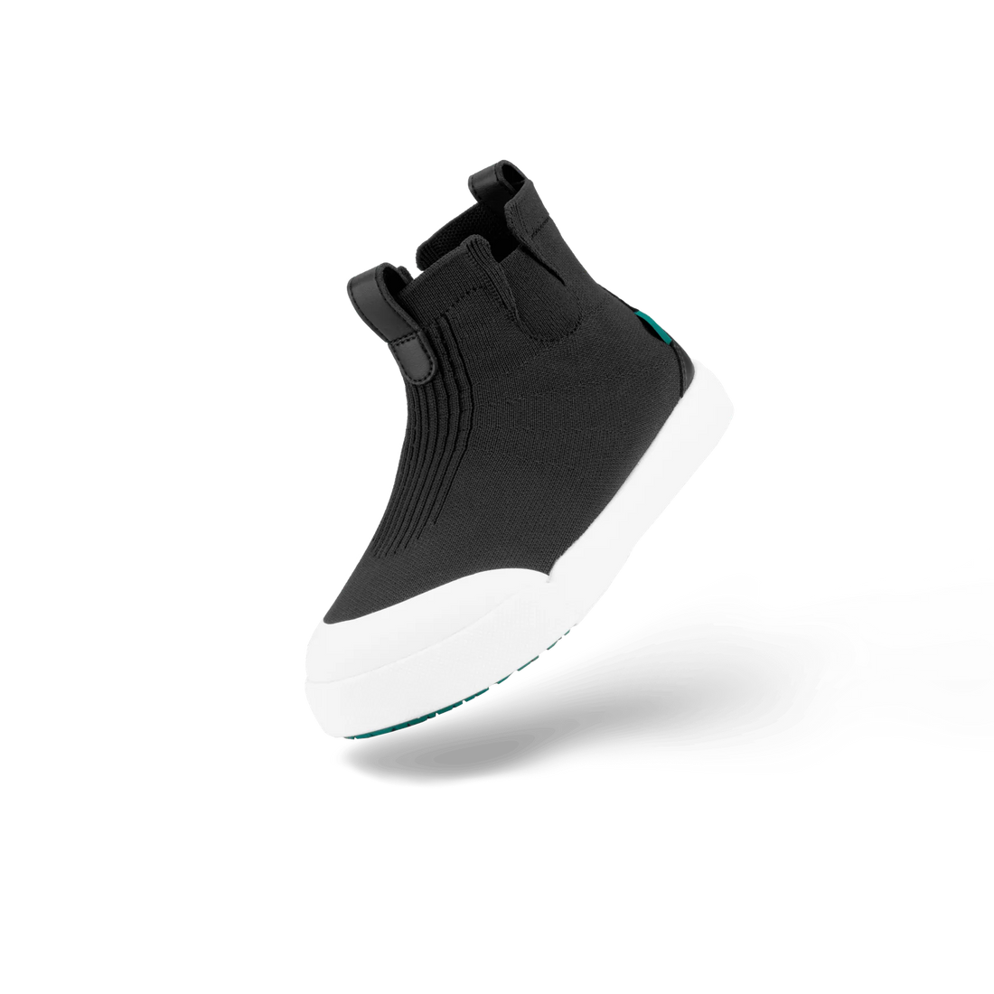 Vessi Kids Classic Chelsea - Asphalt Black - outsole view