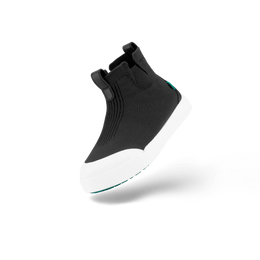 Vessi Kids Classic Chelsea Waterproof Boots - Asphalt Black