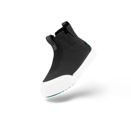 Vessi Kids Classic Chelsea Waterproof Boots - Asphalt Black