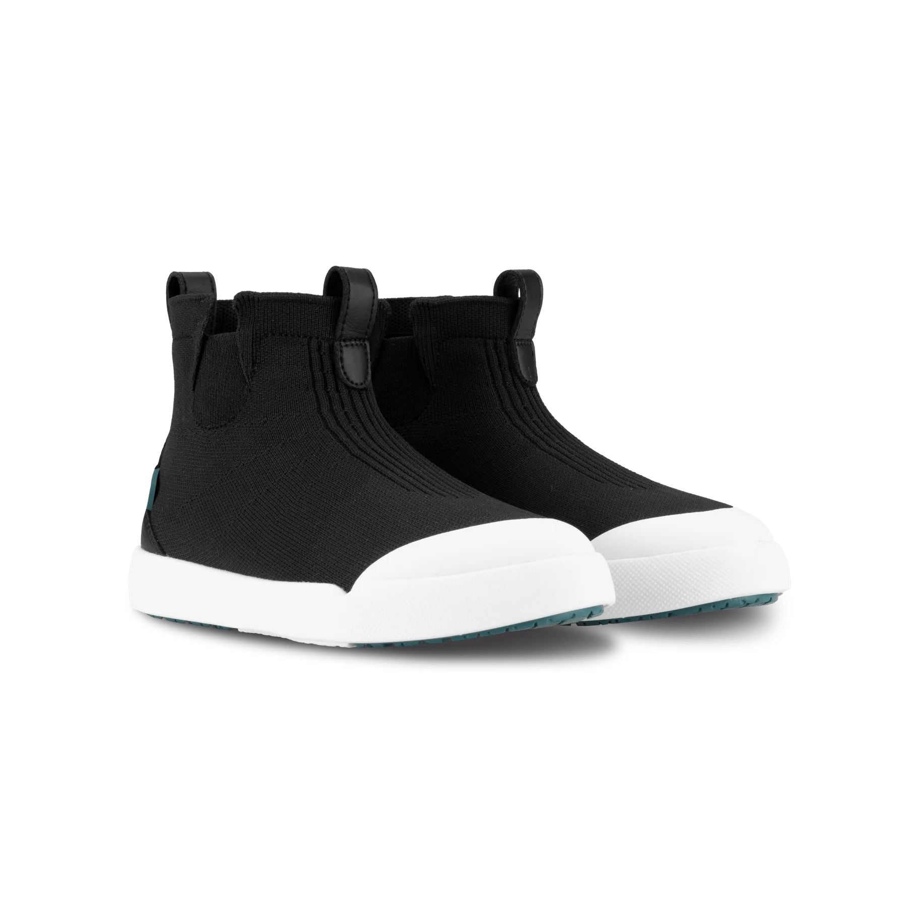 Vessi Kids Classic Chelsea Waterproof Boots - Asphalt Black