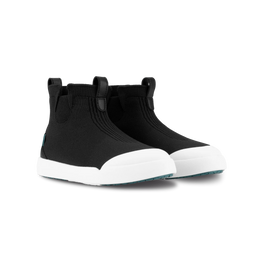 Vessi Kids Classic Chelsea Waterproof Boots - Asphalt Black