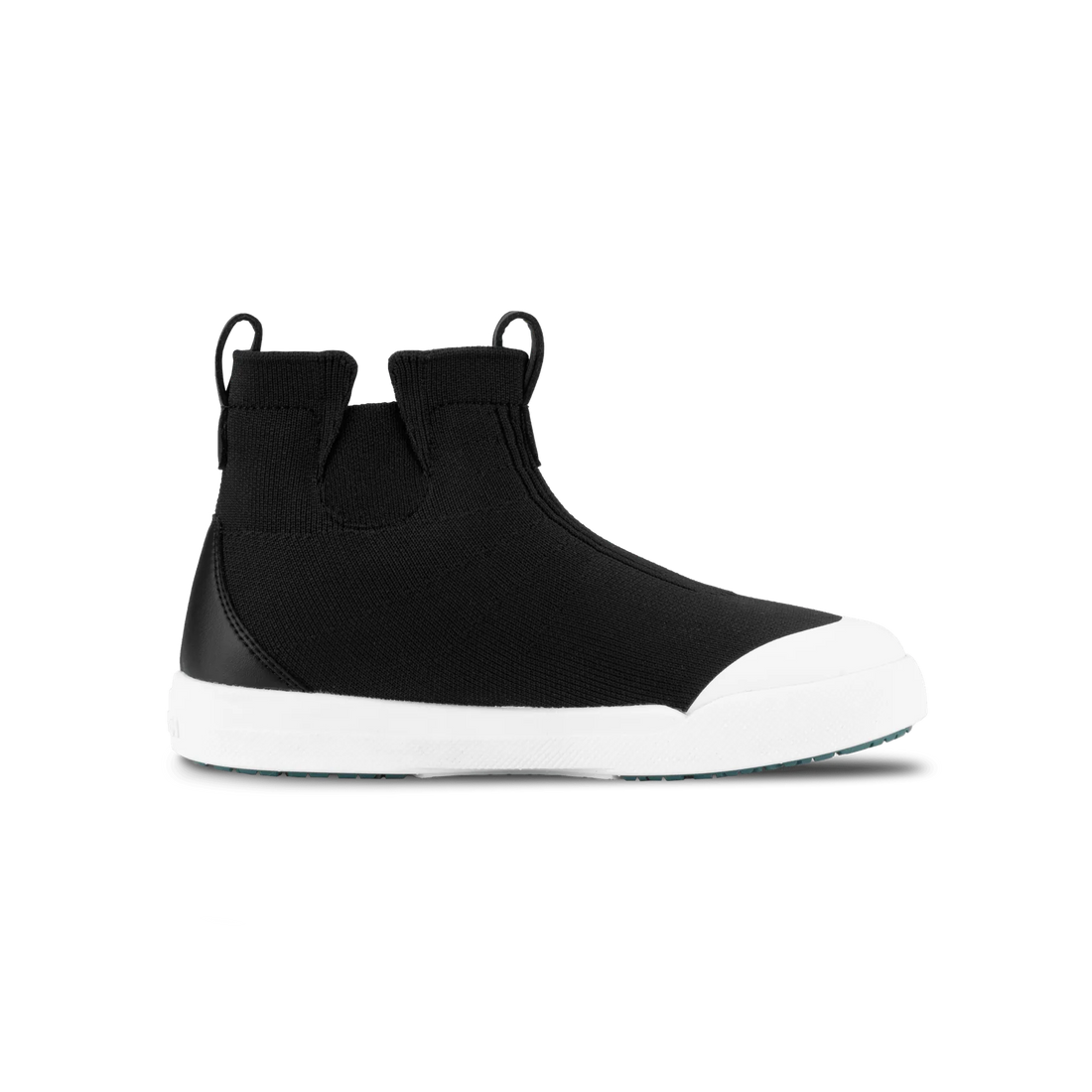 Vessi Kids Classic Chelsea - Asphalt Black - right-side view