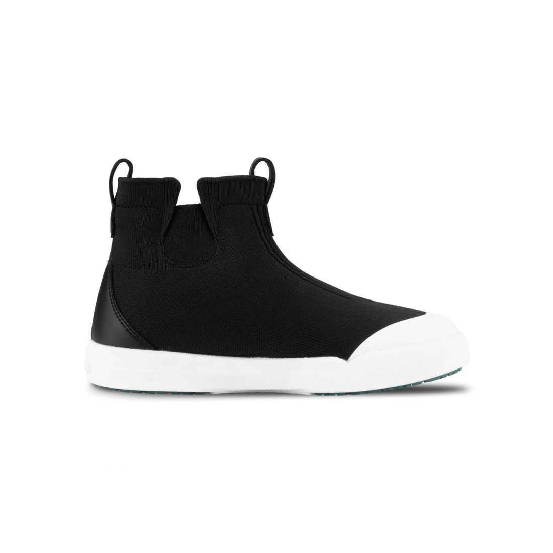 Vessi Kids Classic Chelsea - Asphalt Black - right-side view