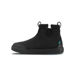 Vessi Kids Classic Chelsea Waterproof Boots - Asphalt Black on Black