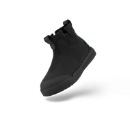 Vessi Kids Classic Chelsea Waterproof Boots - Asphalt Black on Black