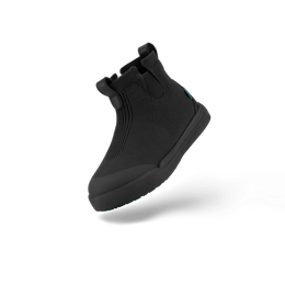 Vessi Kids Classic Chelsea Waterproof Boots - Asphalt Black on Black