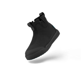 Vessi Kids Classic Chelsea Waterproof Boots - Asphalt Black on Black