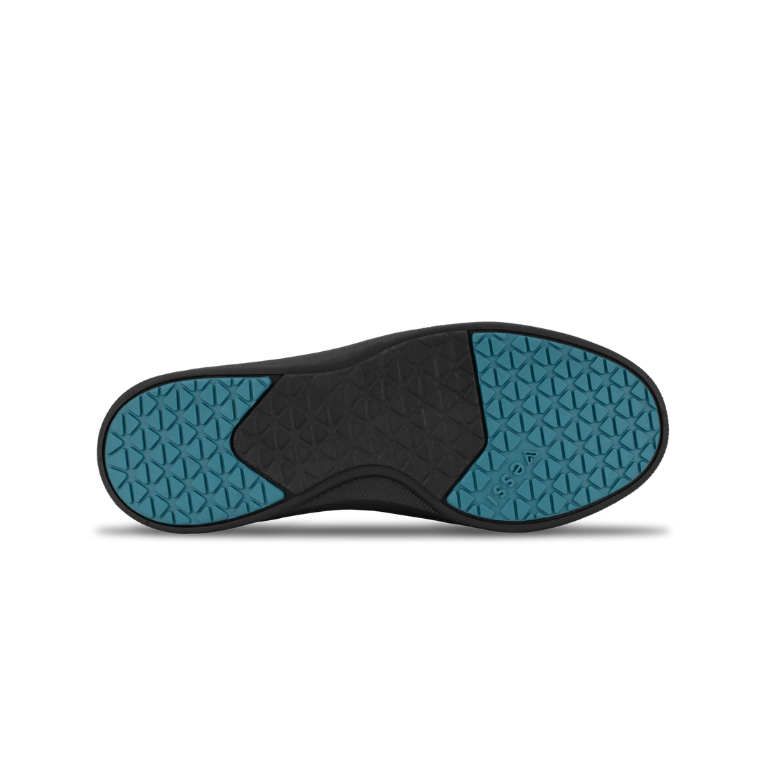Vessi Kids Classic Chelsea - Asphalt Black on Black - outsole detail