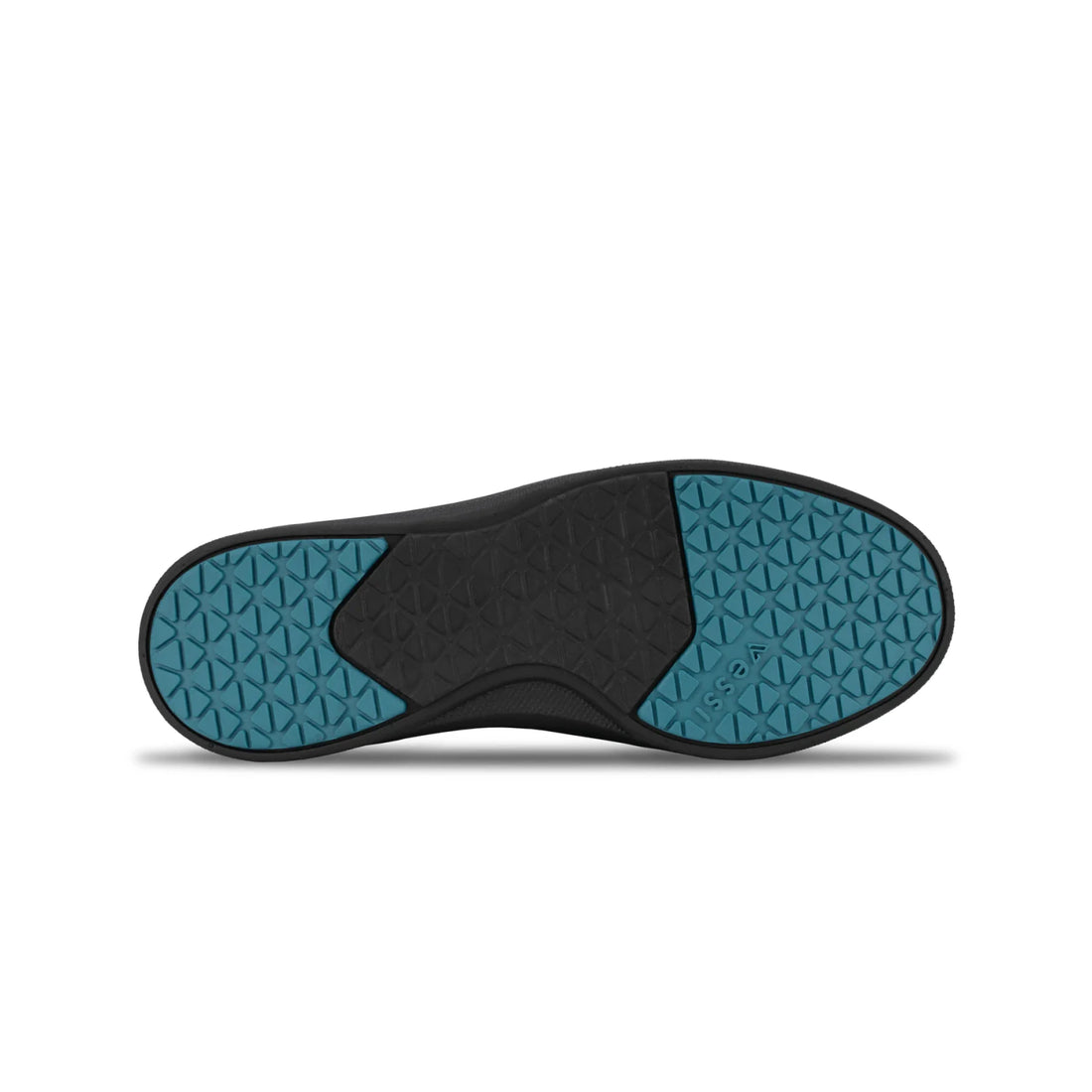Vessi Kids Classic Chelsea - Asphalt Black on Black - outsole detail