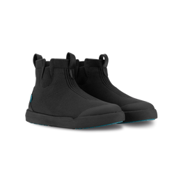 Vessi Kids Classic Chelsea Waterproof Boots - Asphalt Black on Black