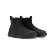 Vessi Kids Classic Chelsea Waterproof Boots - Asphalt Black on Black