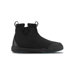 Vessi Kids Classic Chelsea Waterproof Boots - Asphalt Black on Black
